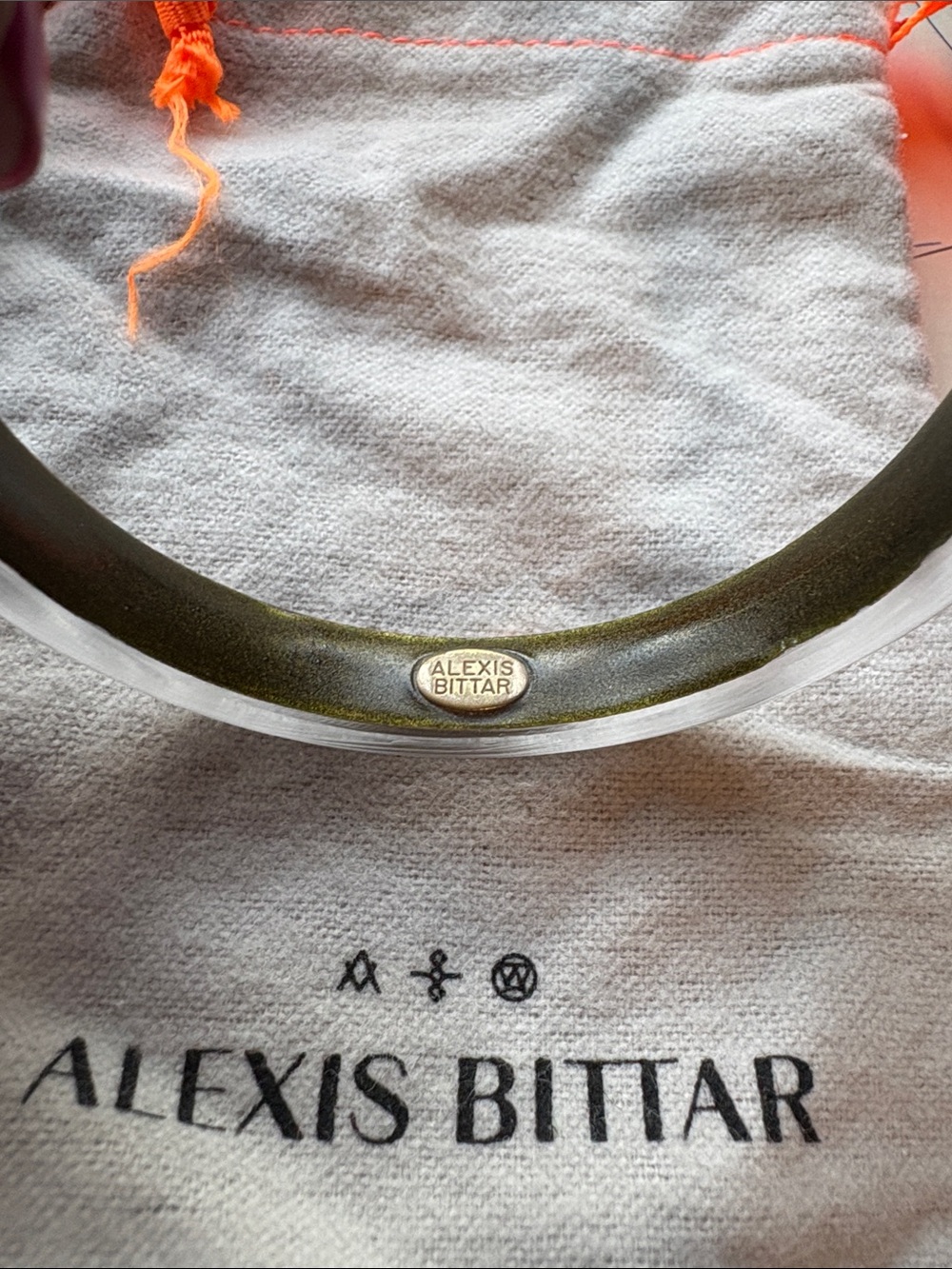 Alexis Bittar set of 2 bangle bracelets.
EUC! - Picture 2 of 3